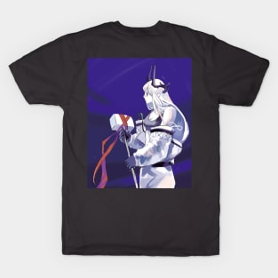 Mudrock looking at far away(Arknights) T-Shirt